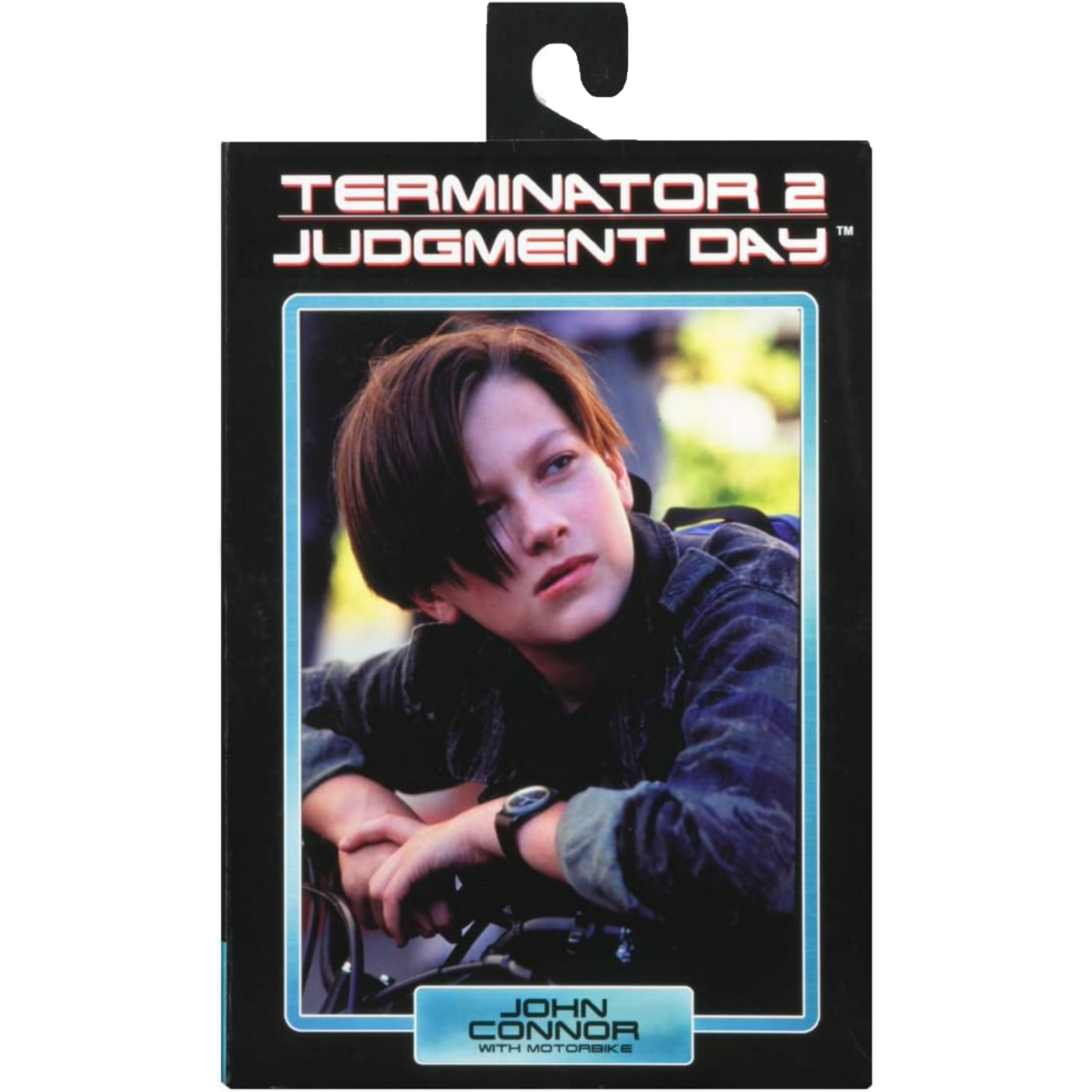 NECA Ultimate: Terminator 2 Judgement Day - John Connor With Motorbike