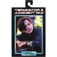 NECA Ultimate: Terminator 2 Judgement Day - John Connor With Motorbike