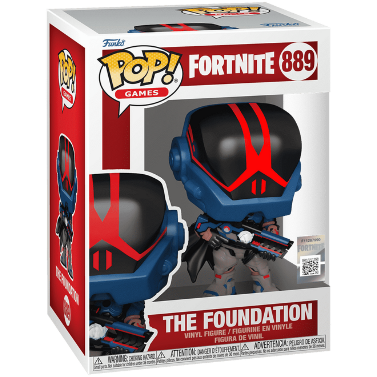 Funko Pop! Games: Fortnite - The Foundation 889