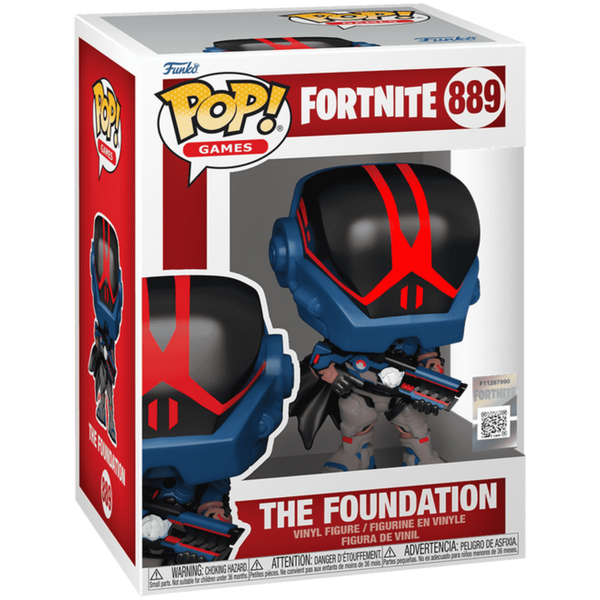 Funko Pop! Games: Fortnite - The Foundation 889
