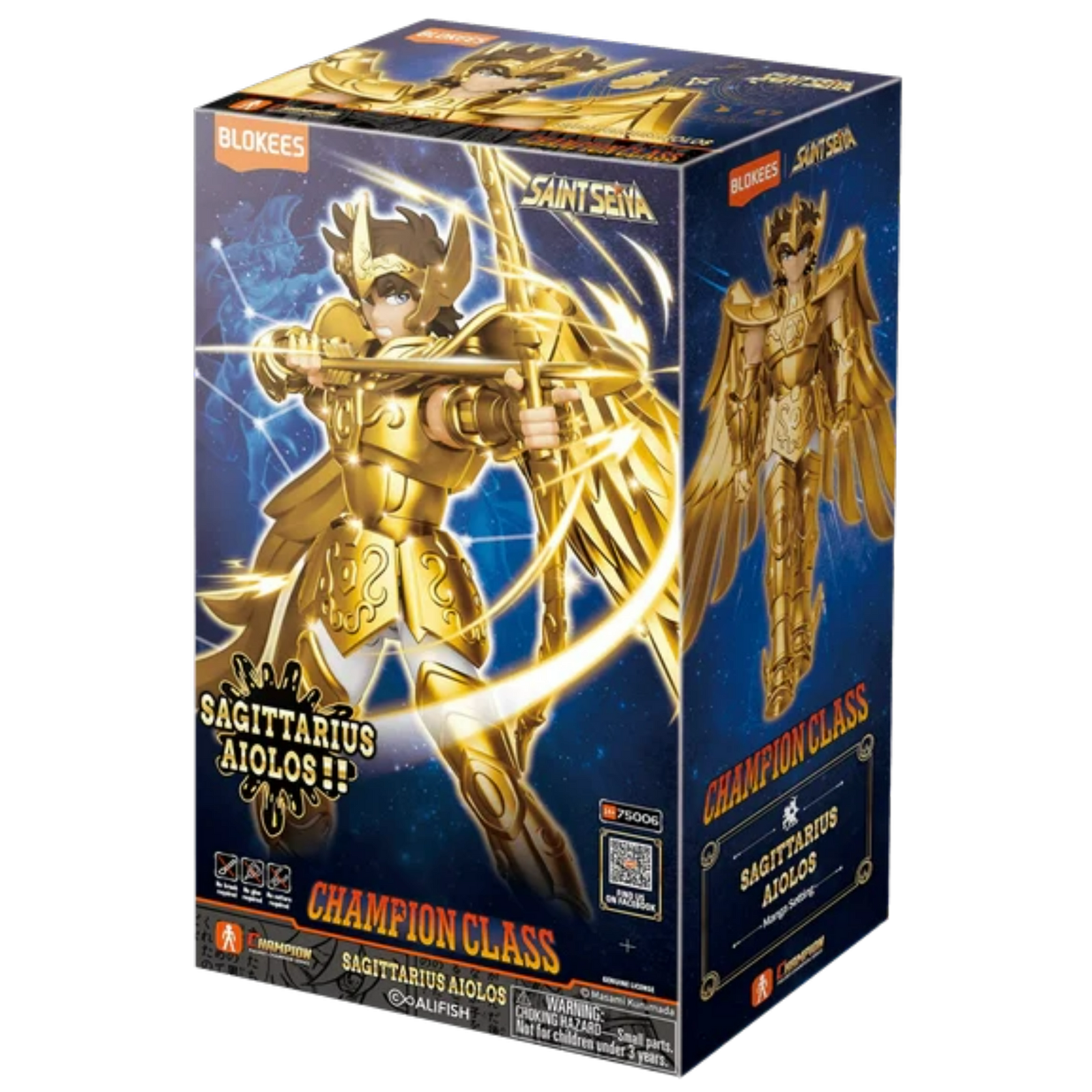Blokees Champion Class: Saint Seiya - Sagittarius Aiolos