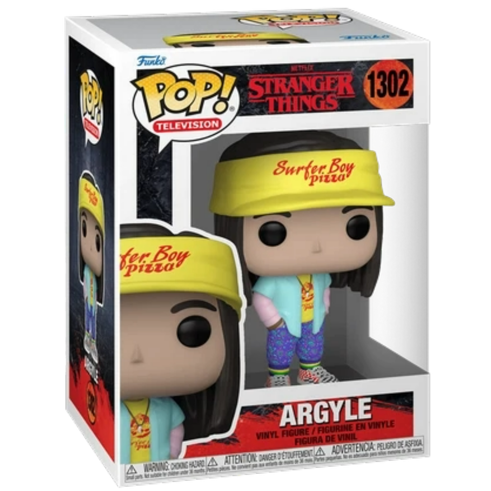 Funko Pop! TV: Stranger Things - Argyle 1302