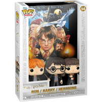 Funko Pop! Movie Posters: Harry Potter - Ron / Harry / Hermione 14