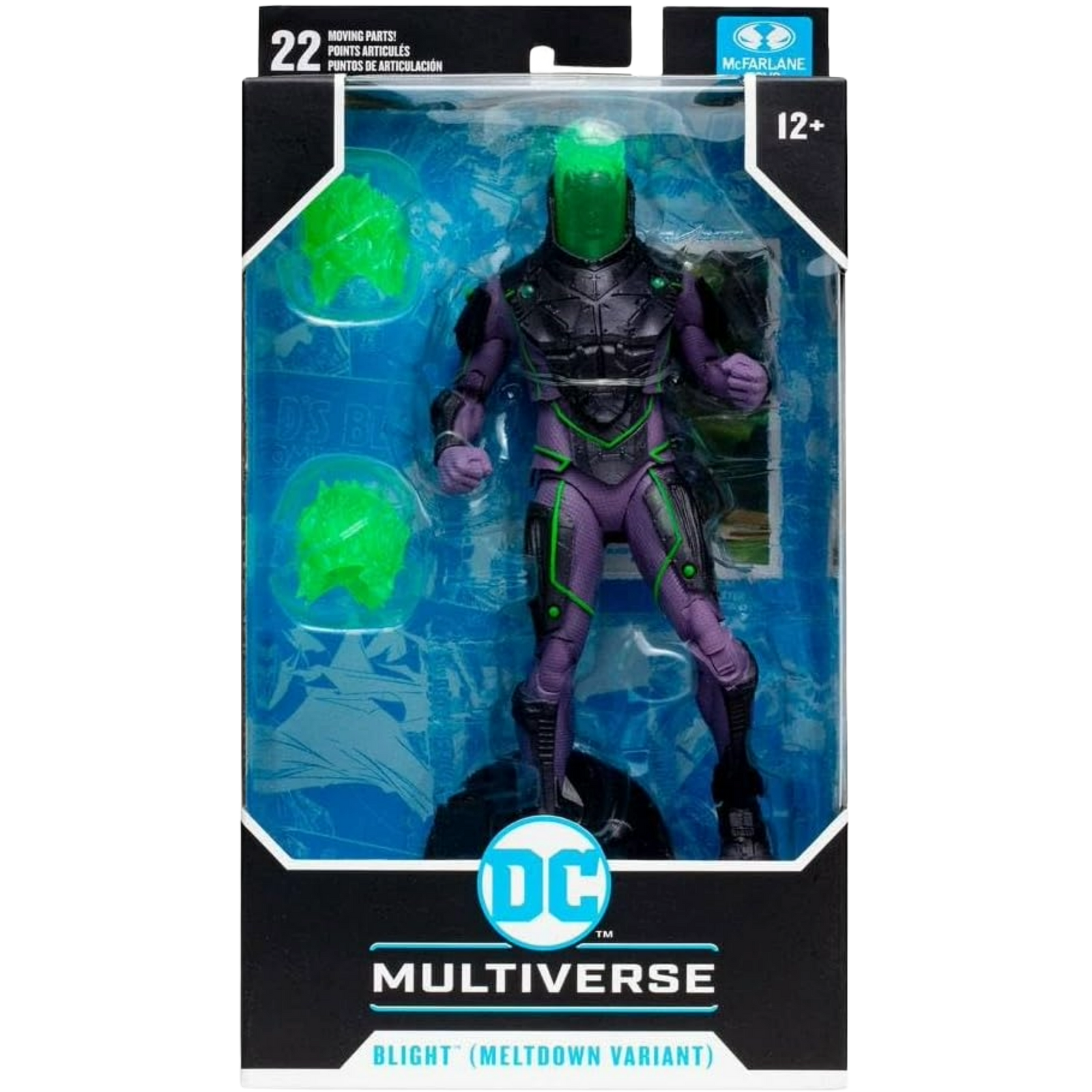 McFarlane DC Multiverse: Batman Beyond Atomic Edition - Blight