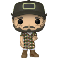 Funko Pop! Rocks: Post Malone In A Sundress 254