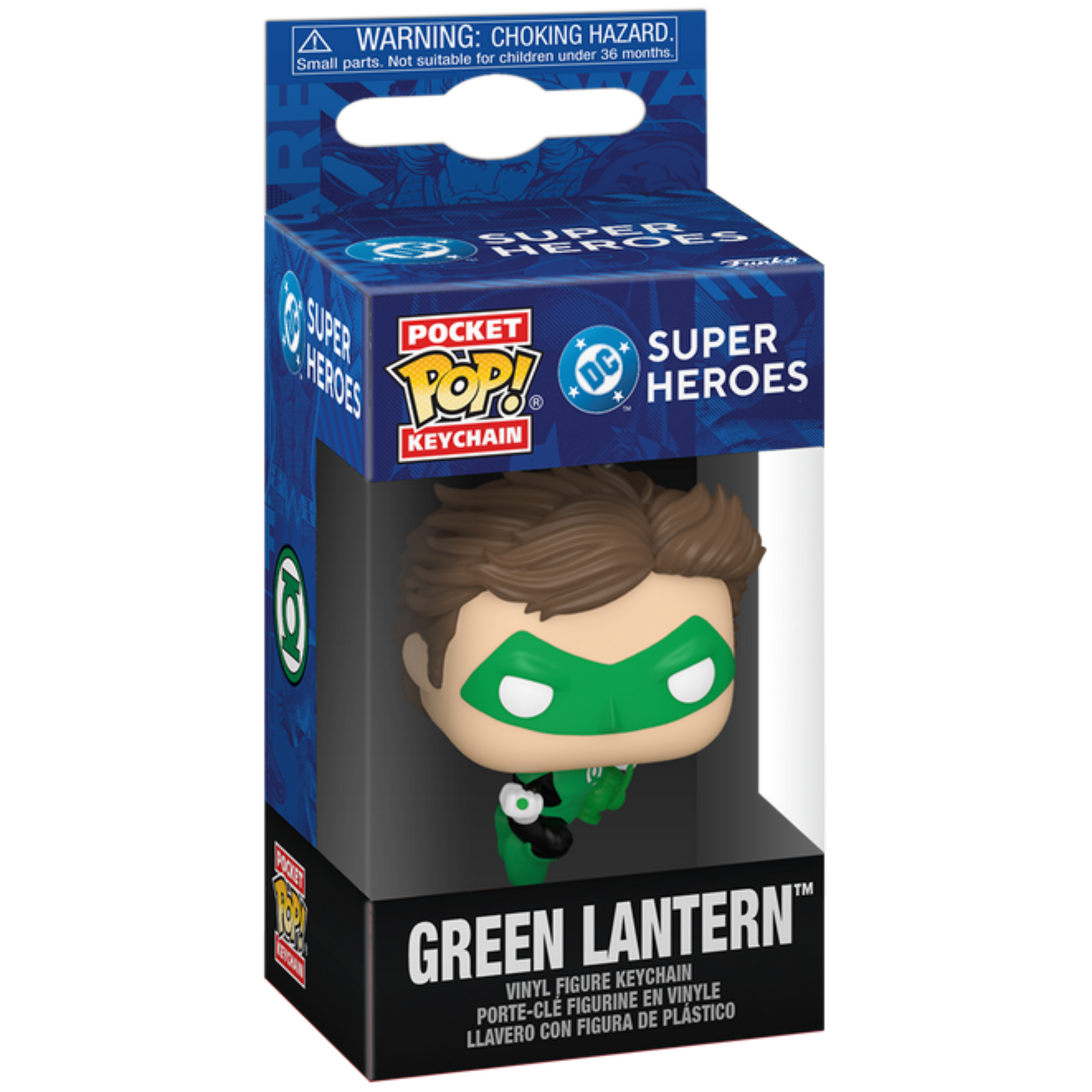Funko Pop! Keychain: DC Super Heroes - Green Lantern