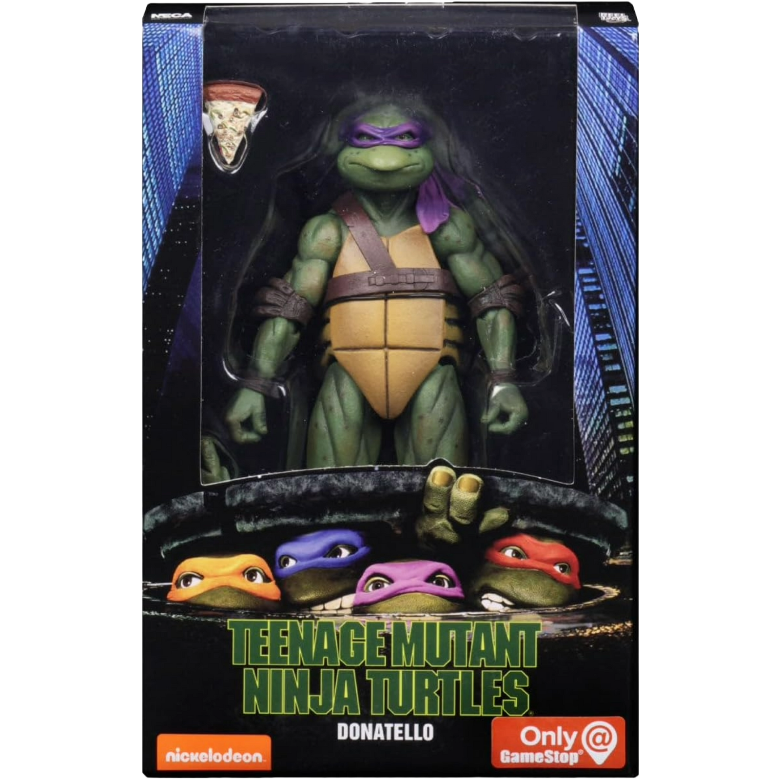 NECA Ultimate: Teenage Mutant Ninja Turtles (1990) - Donatello
