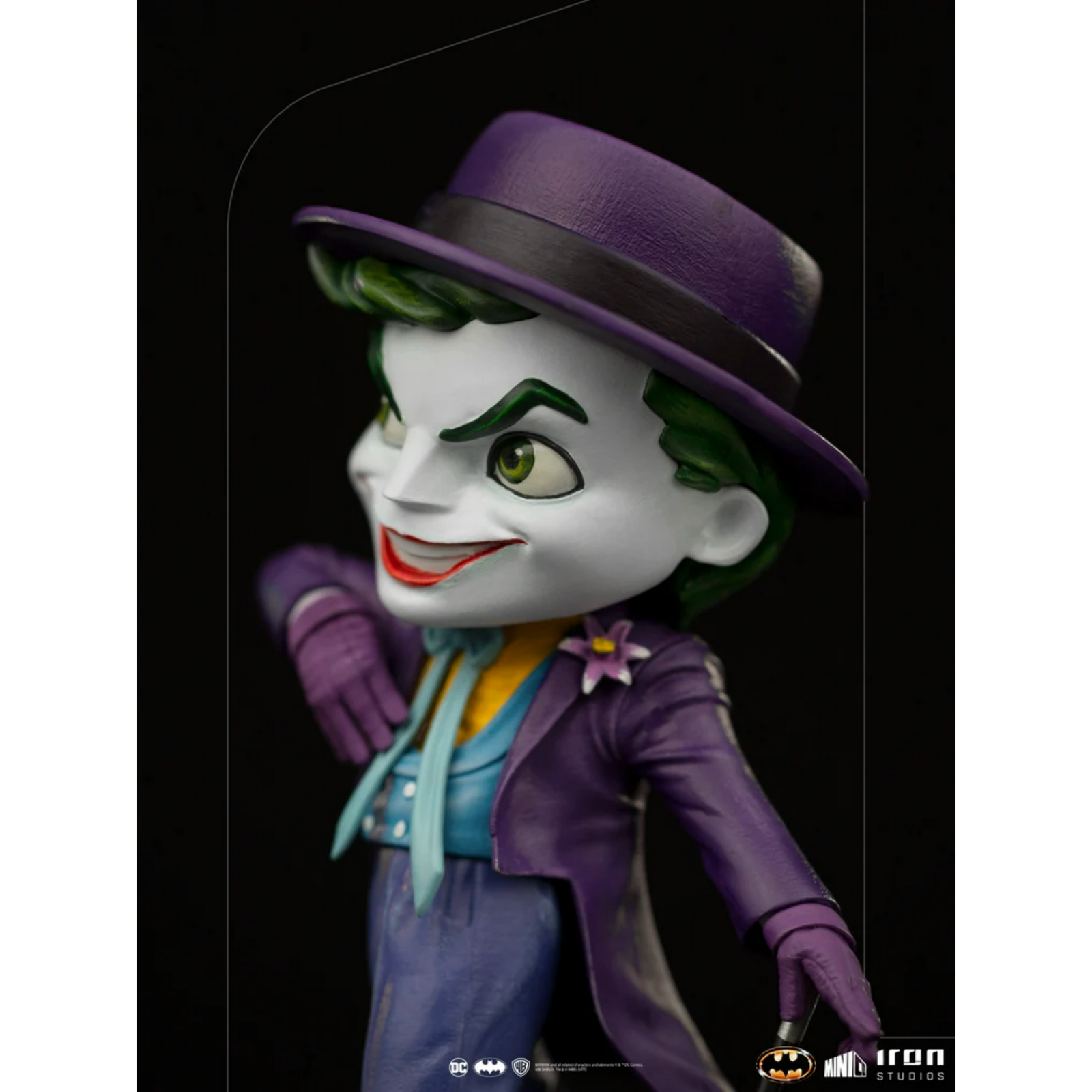 Iron Studios MiniCo: DC Comics Batman (1989) - Joker
