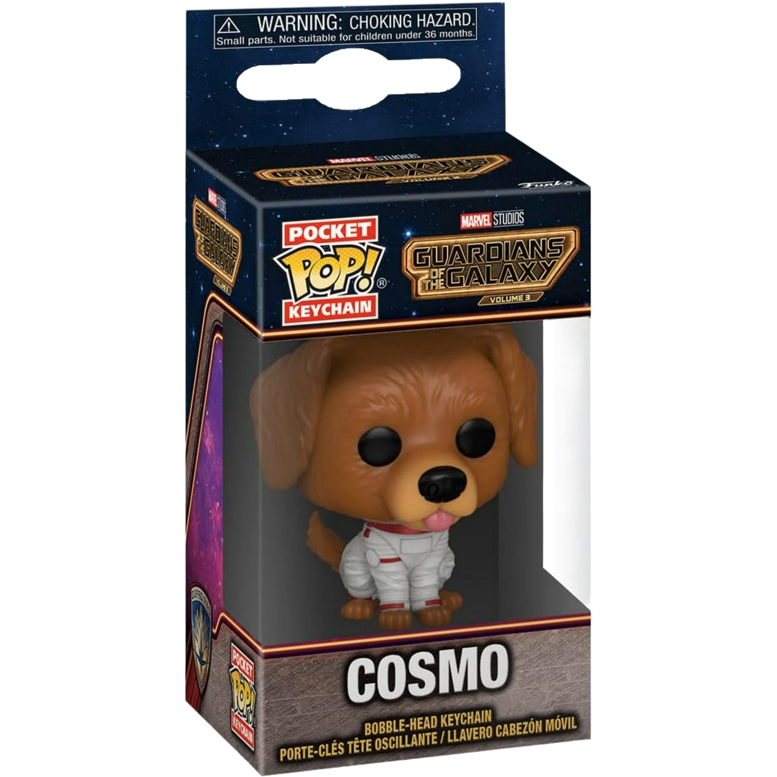 Funko Pop! Keychain: Guardian Of The Galaxy Volume 3 - Cosmo