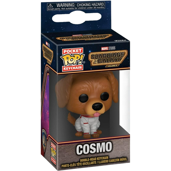 Funko Pop! Keychain: Guardian Of The Galaxy Volume 3 - Cosmo