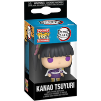 Funko Pop! Keychain: Demon Slayer - Kanao Tsuyuri