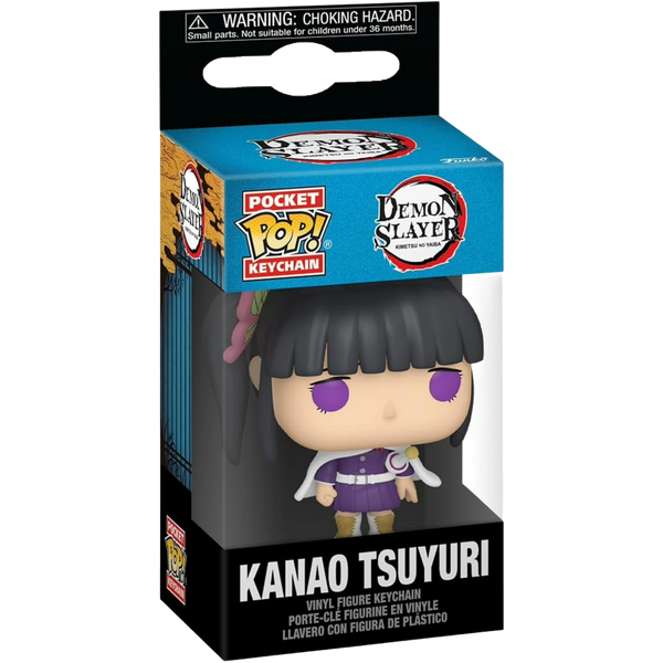 Funko Pop! Keychain: Demon Slayer - Kanao Tsuyuri
