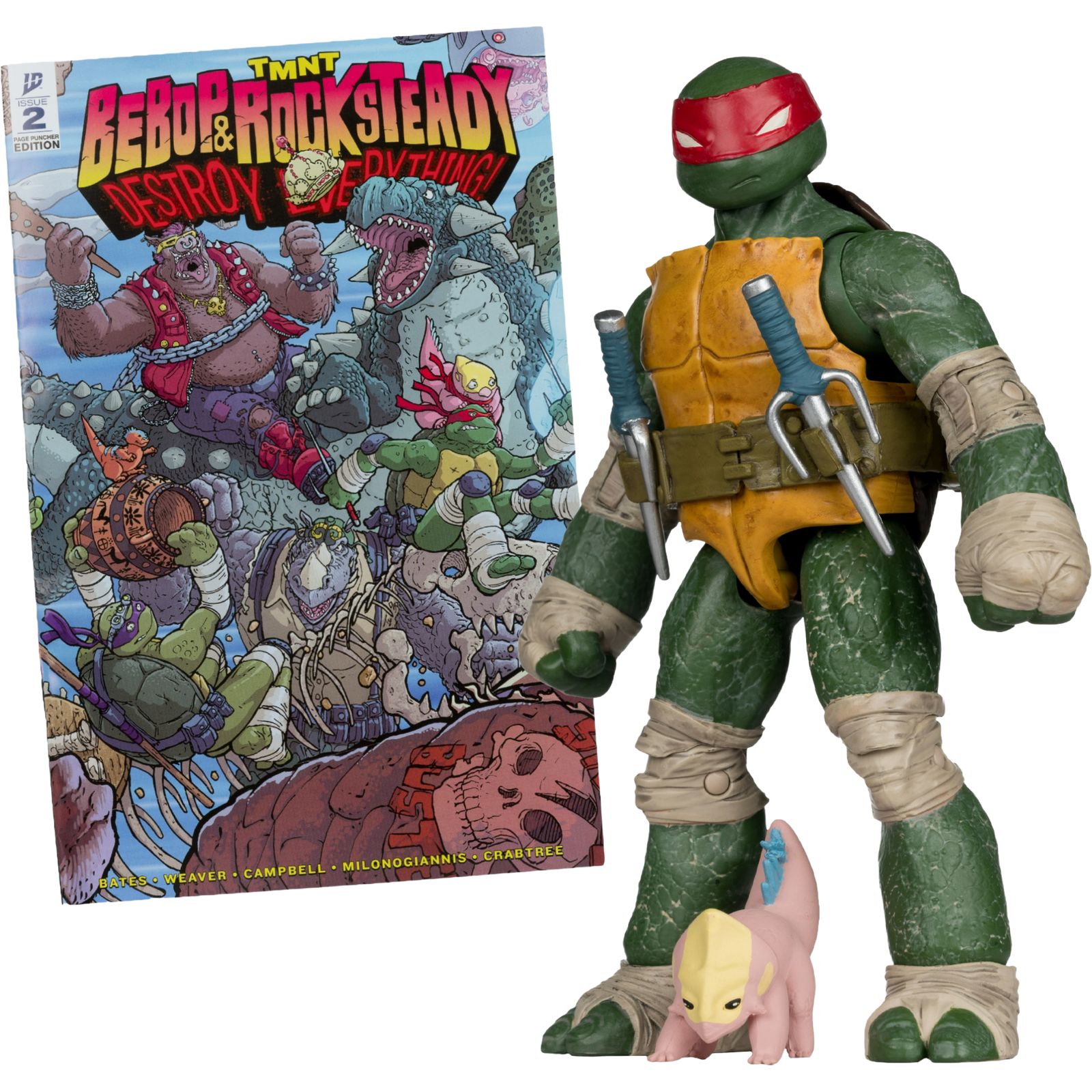 McFarlane Page Punchers: Teenage Mutant Ninja Turtles - Raphael