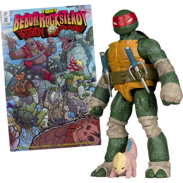 McFarlane Page Punchers: Teenage Mutant Ninja Turtles - Raphael