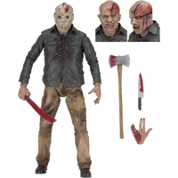 NECA: Friday The 13th Part IV - Jason Voorhees (Escala 1/4)