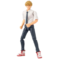 BANDAI Anime Heroes: Chainsaw Man - Denji & Potchita