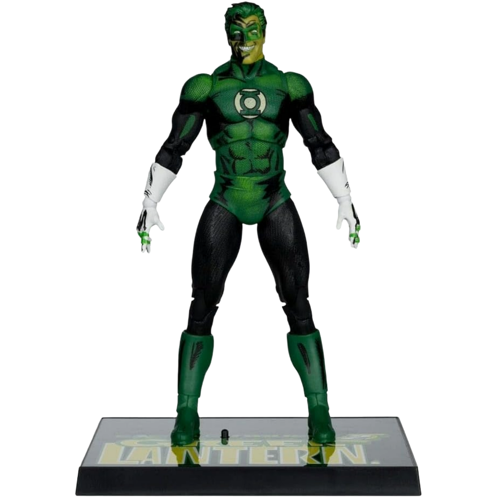 McFarlane DC Multiverse: Cover Recrations - Green Lantern (Emerald Twilight) Gold Label