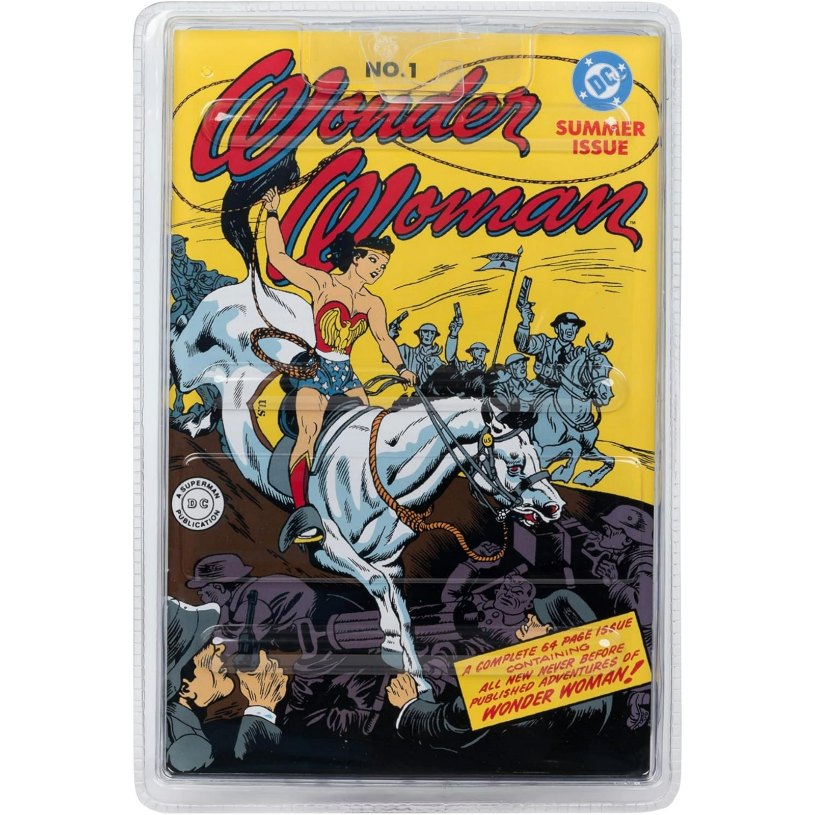McFarlane DC Direct: Comic Book - Wonder Woman (Sensation Comics #1)