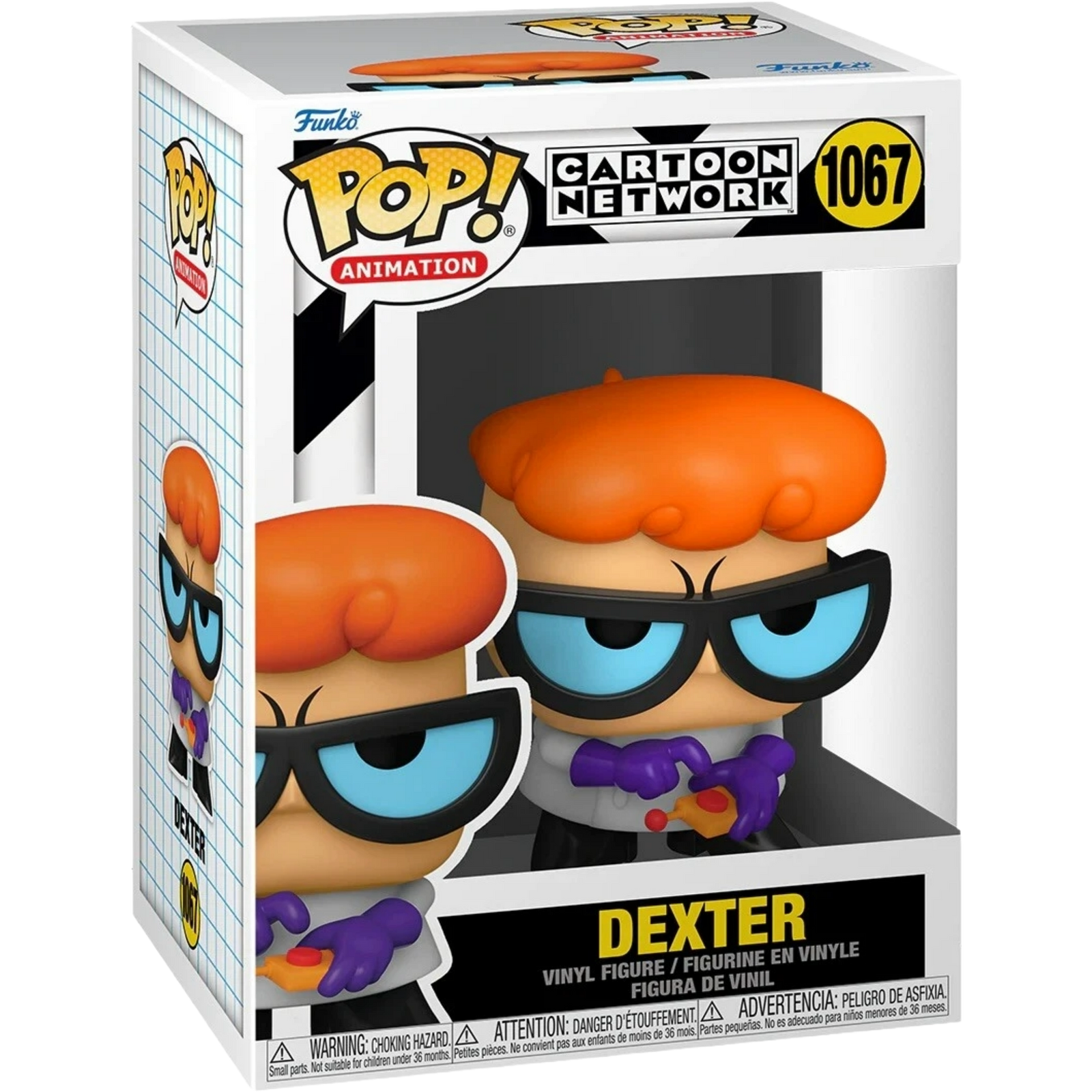 Funko Pop! Animation: Cartoon Network - Dexter 1067