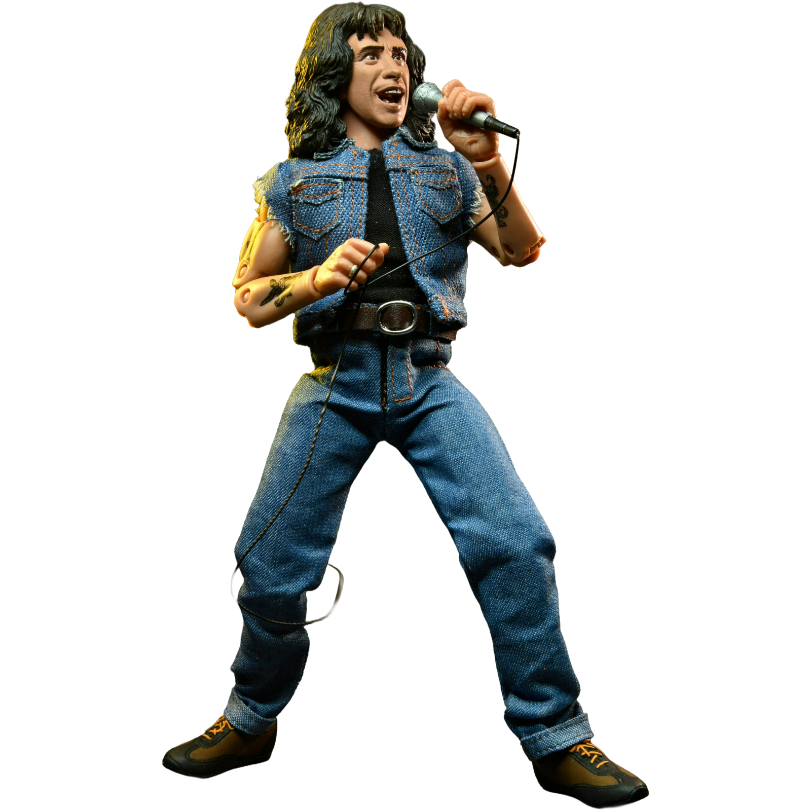 NECA Clothed Series: AC / DC - Bon Scott