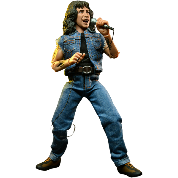 NECA Clothed Series: AC / DC - Bon Scott