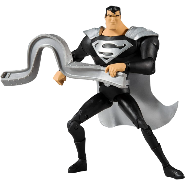 McFarlane DC Multiverse: Superman The Animated Series - Superman (Black Suit Variant)