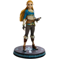 First 4 Figures: The Legend Of Zelda Breath Of The Wild - Zelda
