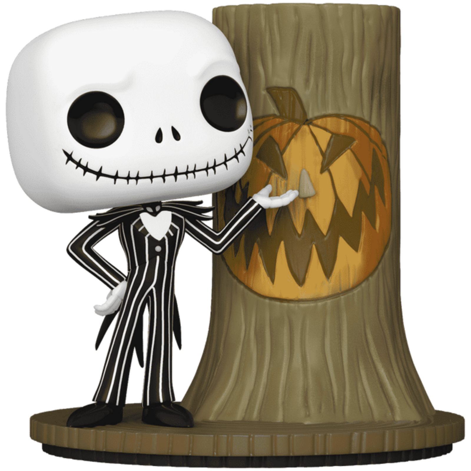 Funko Pop! Deluxe: The Nightmare Before Christmas - Jack Skellington With Halloween Door 1361