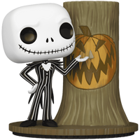 Funko Pop! Deluxe: The Nightmare Before Christmas - Jack Skellington With Halloween Door 1361