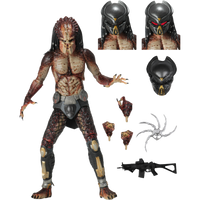 NECA Ultimate: The Predator - Lab Scape Fugitive Predator