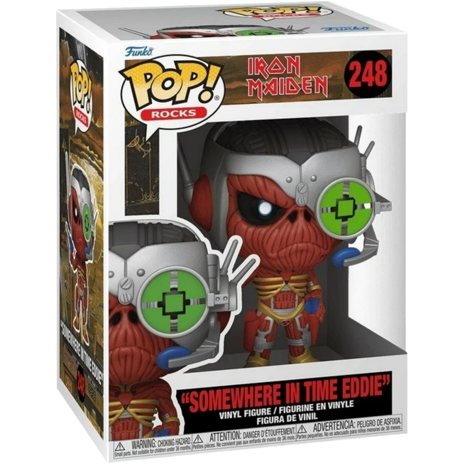 Funko Pop! Rocks: Iron Maiden - Somewhere In The Time Eddie 248