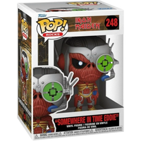 Funko Pop! Rocks: Iron Maiden - Somewhere In The Time Eddie 248