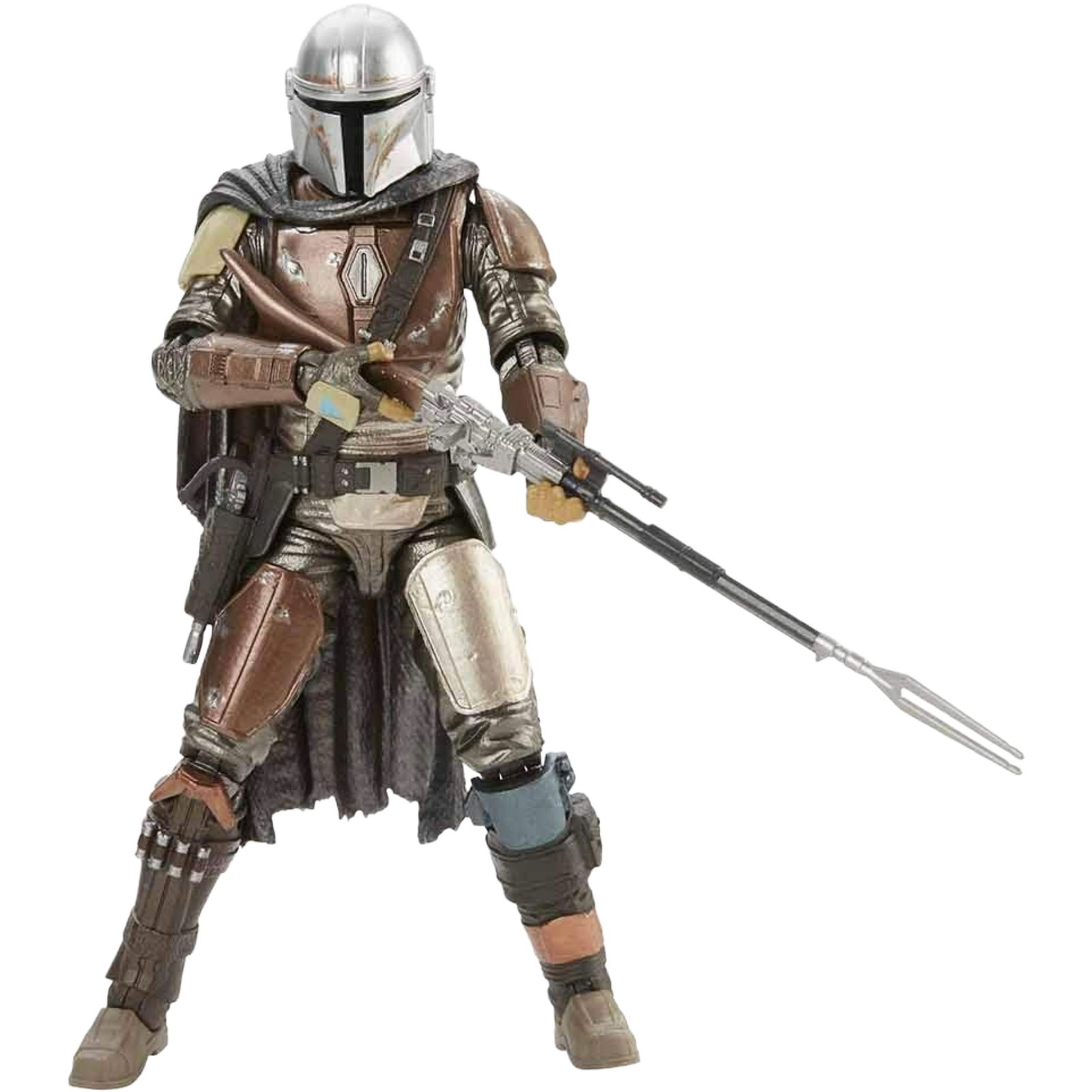Hasbro / The Black Series: Star Wars The Mandalorian - The Mandalorian (Carbonized)