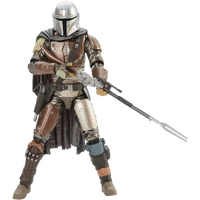 Hasbro / The Black Series: Star Wars The Mandalorian - The Mandalorian (Carbonized)