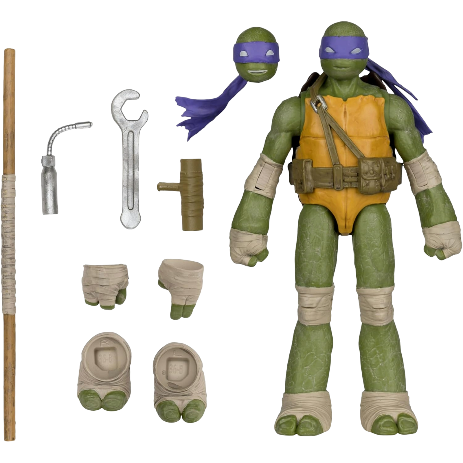 McFarlane Page Punchers: Teenage Mutant Ninja Turtles - Donatello
