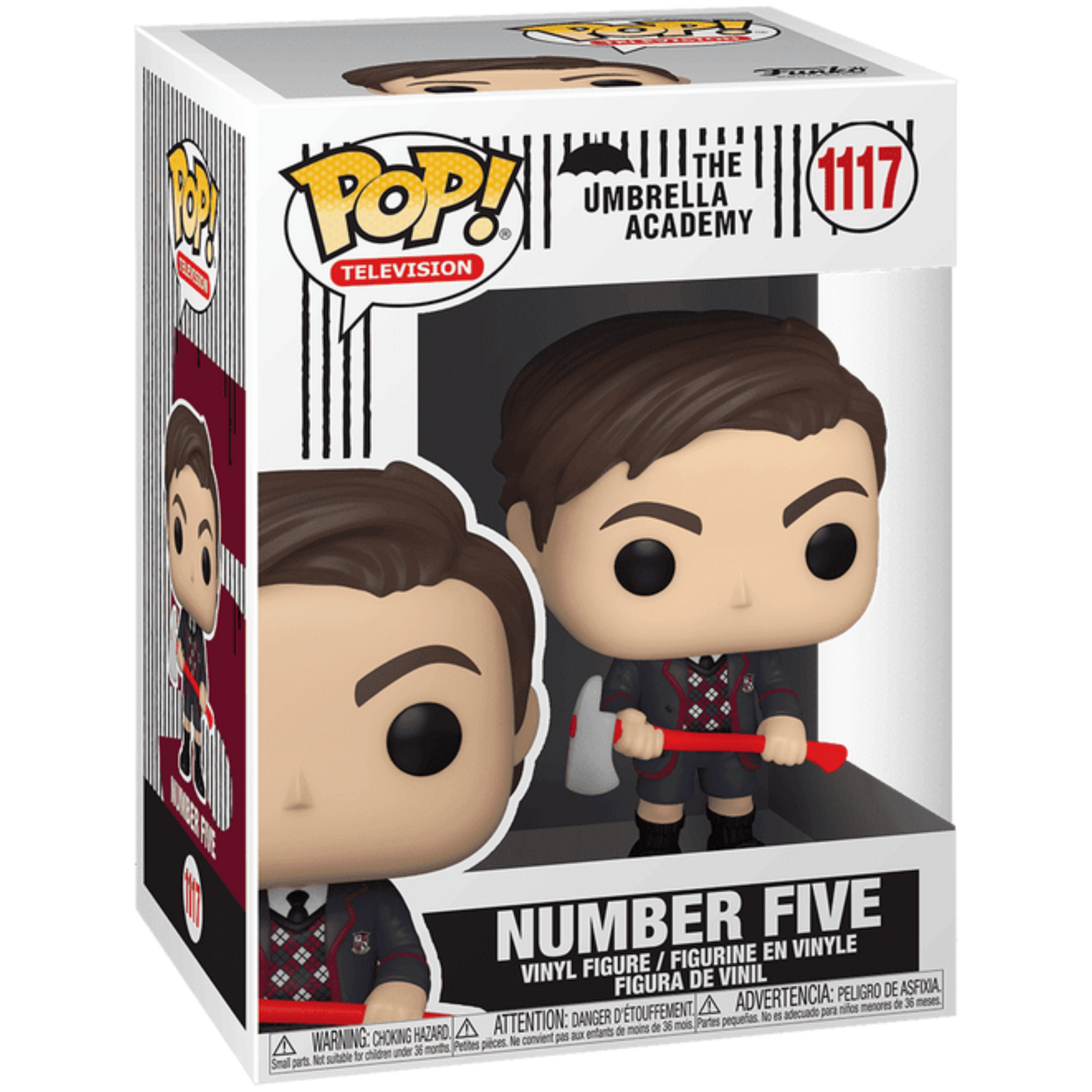Funko Pop! TV: Umbrella Academy - Number Five 1117