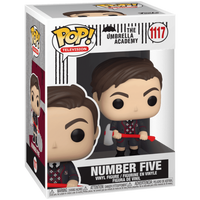 Funko Pop! TV: Umbrella Academy - Number Five 1117