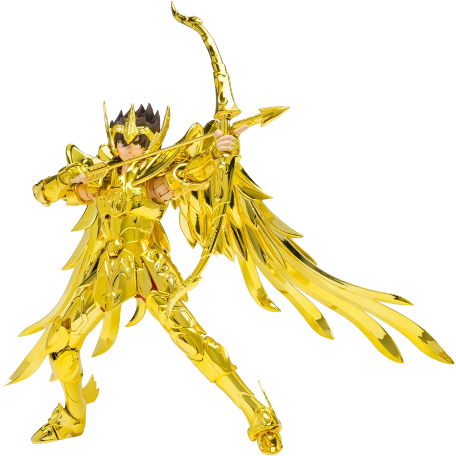 BANDAI / Tamashii Nations: Saint Seiya - Inheritor Of The Gold Cloth Sagittarius Seiya (Saint Cloth Myth EX)