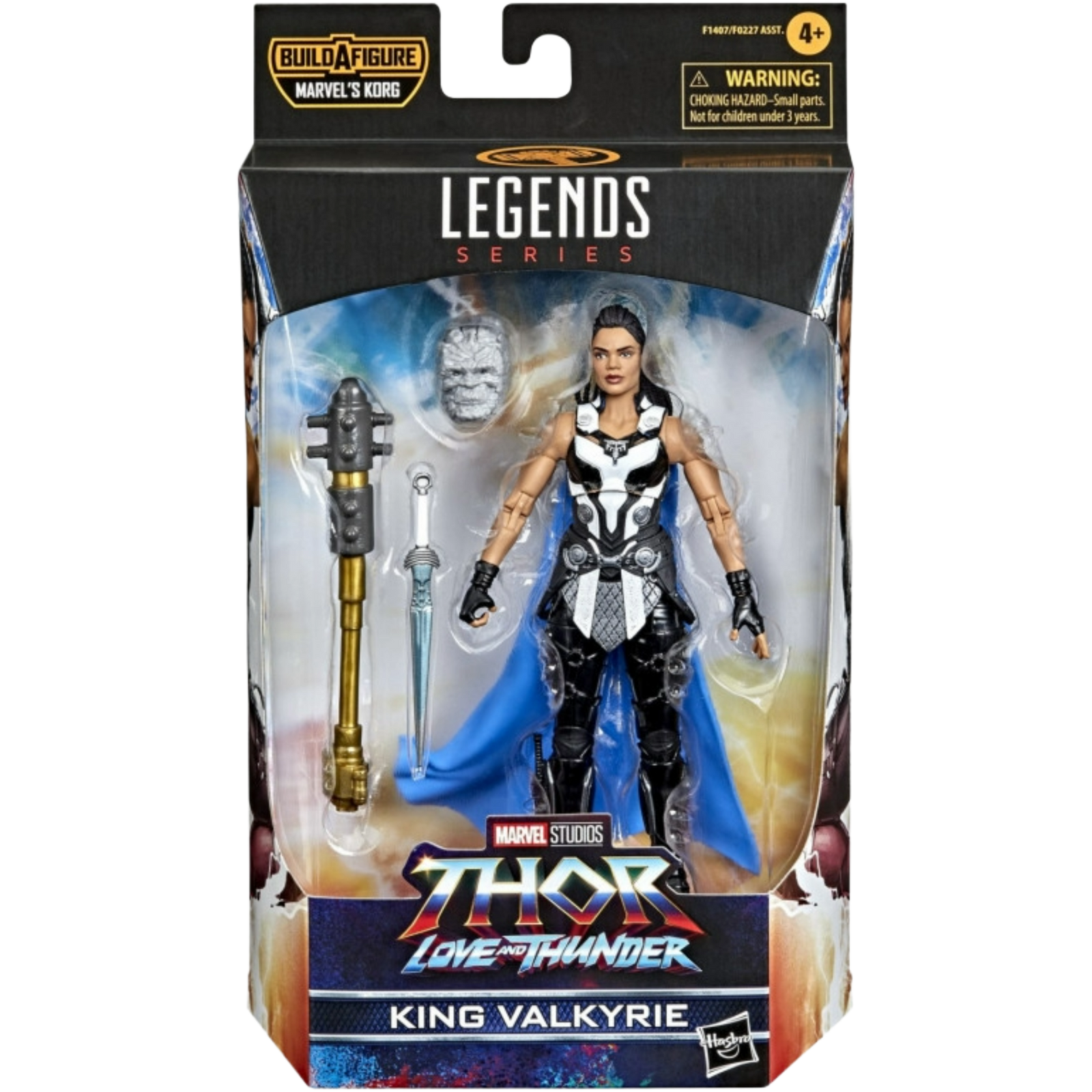 Hasbro / Marvel Legends: Thor Love And Thunder - King Valkyrie