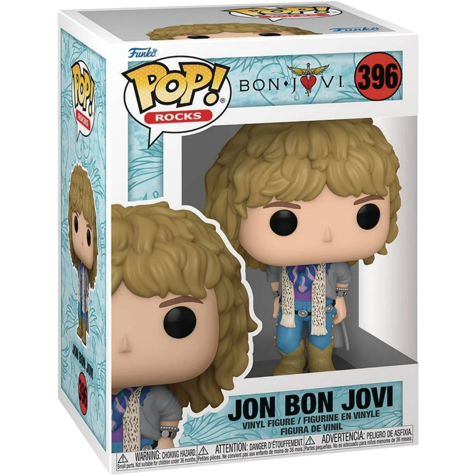 Funko Pop! Rocks: Jon Bon Jovi 396