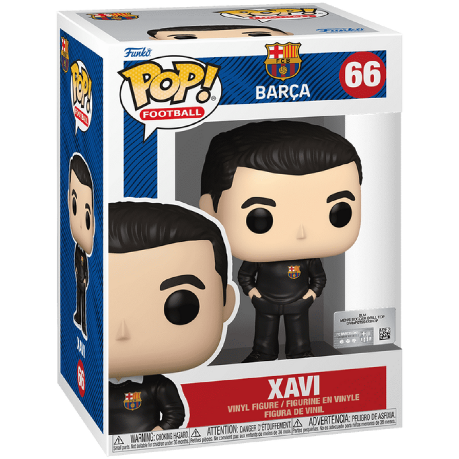 Funko Pop! Football: Barcelona - Xavi 66