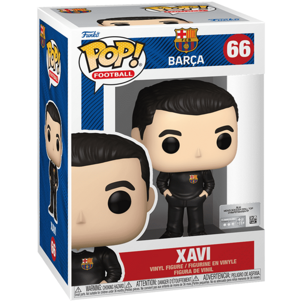 Funko Pop! Football: Barcelona - Xavi 66
