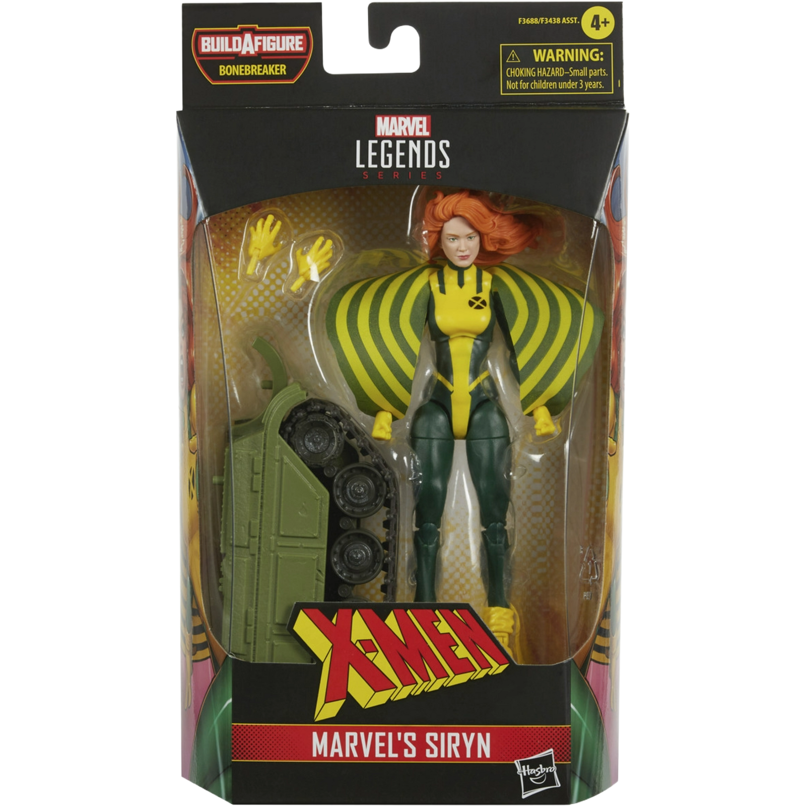 Hasbro / Marvel Legends: X-Men - Marvel’s Siryn