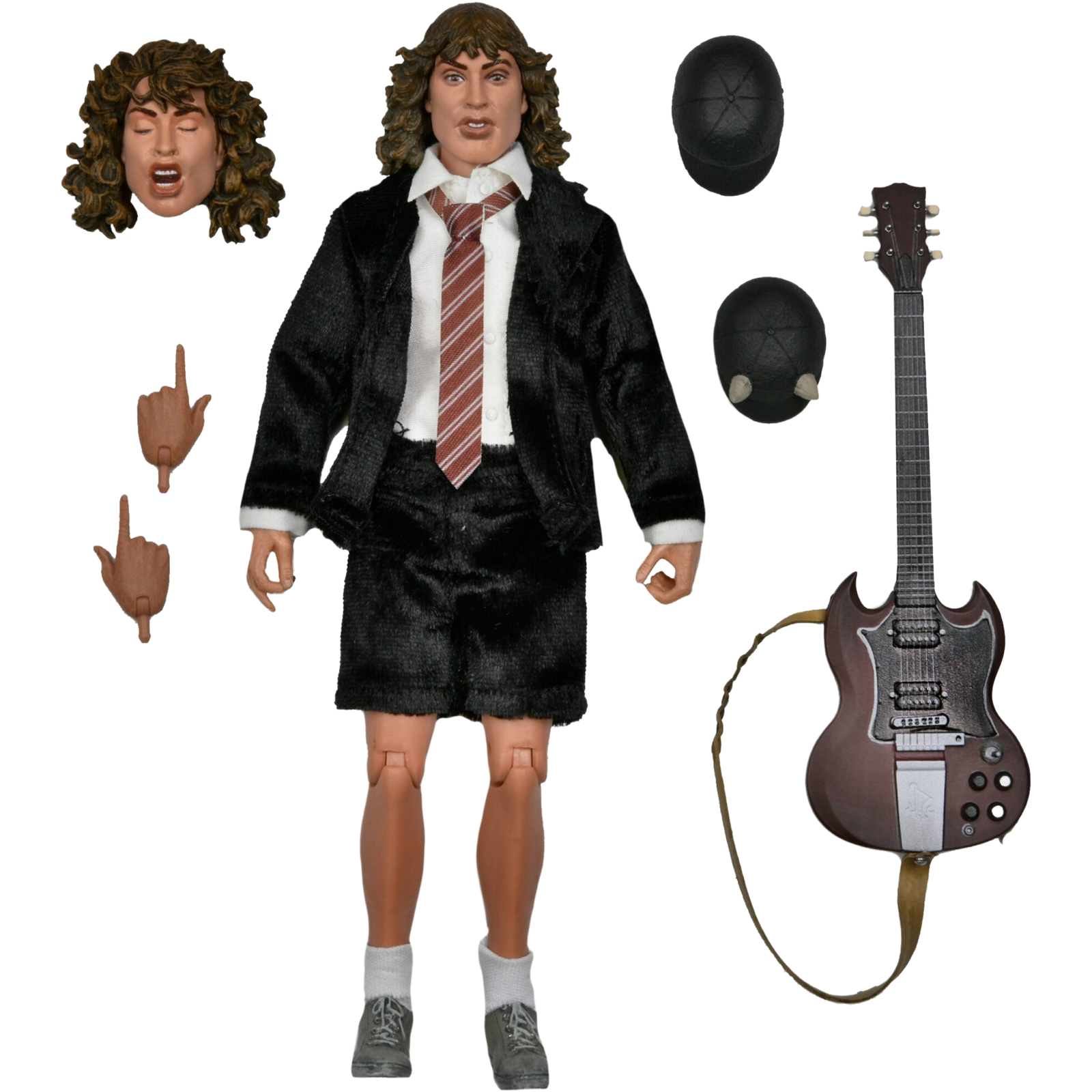 NECA Clothed Series: AC / DC - Angus Young (Highway To Hell)
