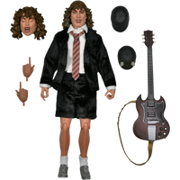 NECA Clothed Series: AC / DC - Angus Young (Highway To Hell)