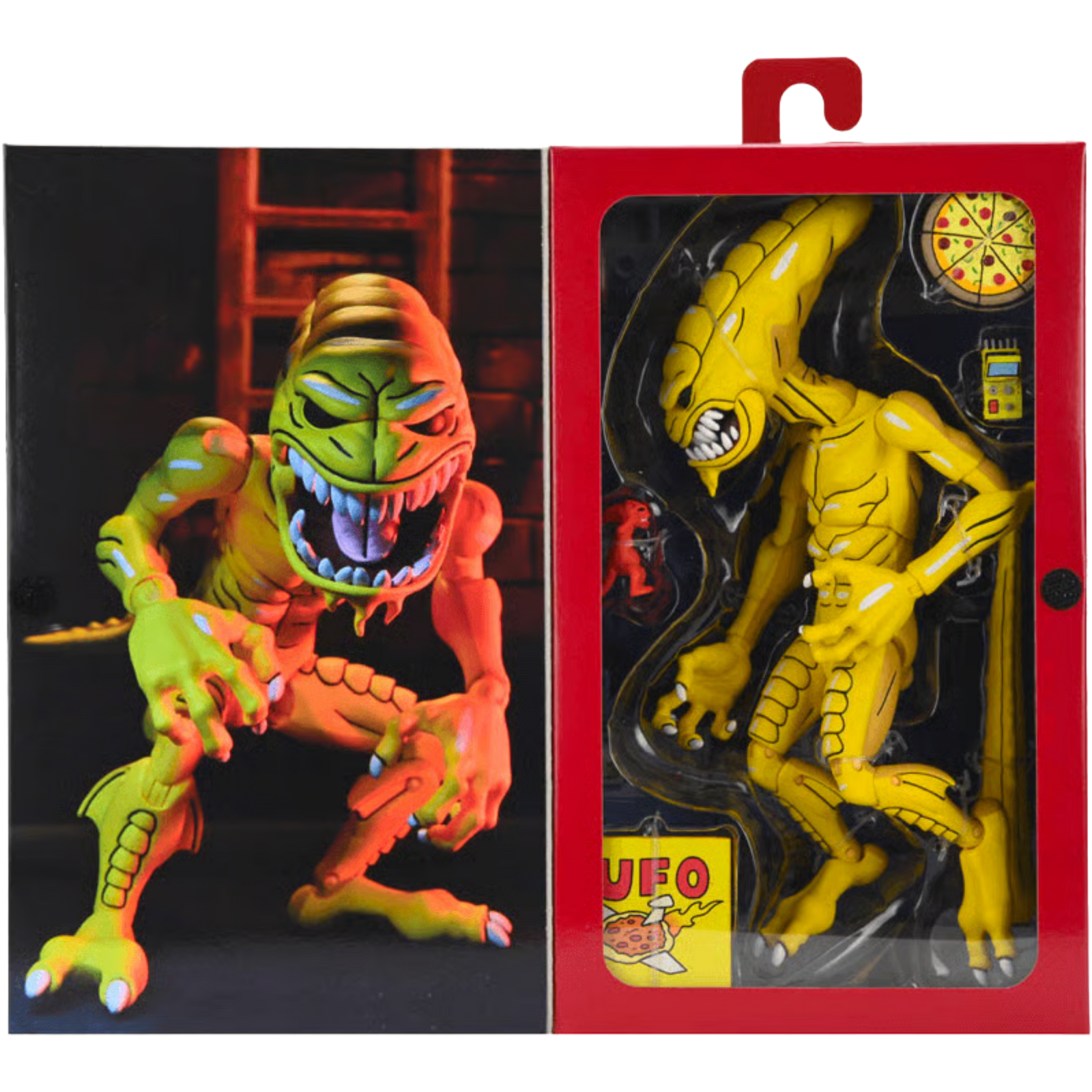 NECA Ultimate: Teenage Mutant Ninja Turtles - Pizza Monster