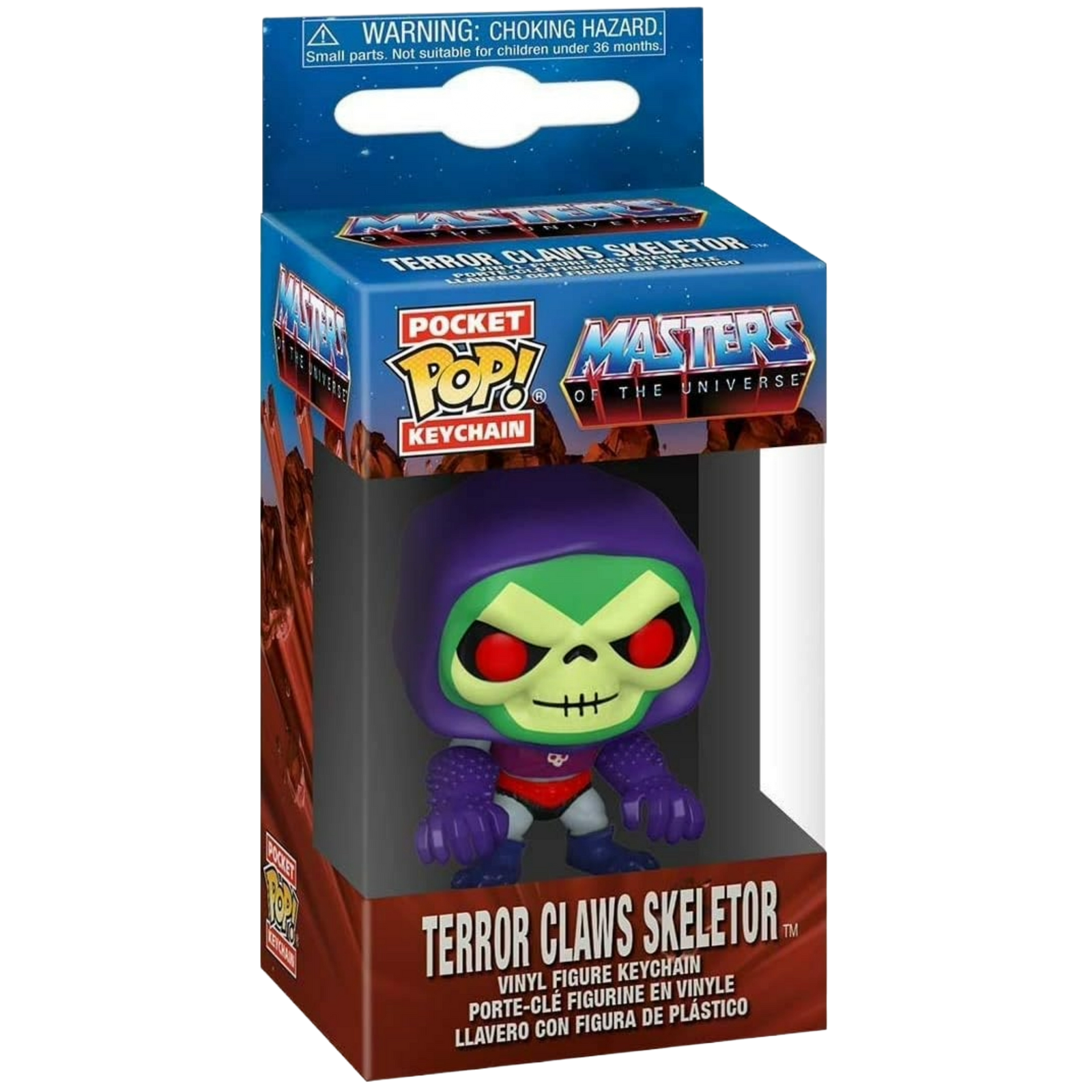 Funko Pop! Keychain: Master Of The Universe - Terror Claws Skeletor