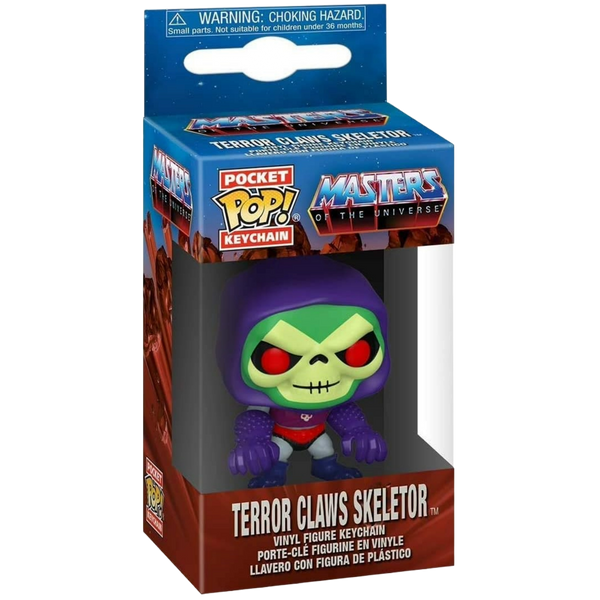 Funko Pop! Keychain: Master Of The Universe - Terror Claws Skeletor