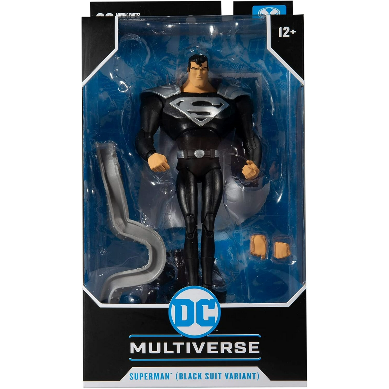 McFarlane DC Multiverse: Superman The Animated Series - Superman (Black Suit Variant)