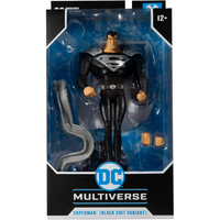 McFarlane DC Multiverse: Superman The Animated Series - Superman (Black Suit Variant)